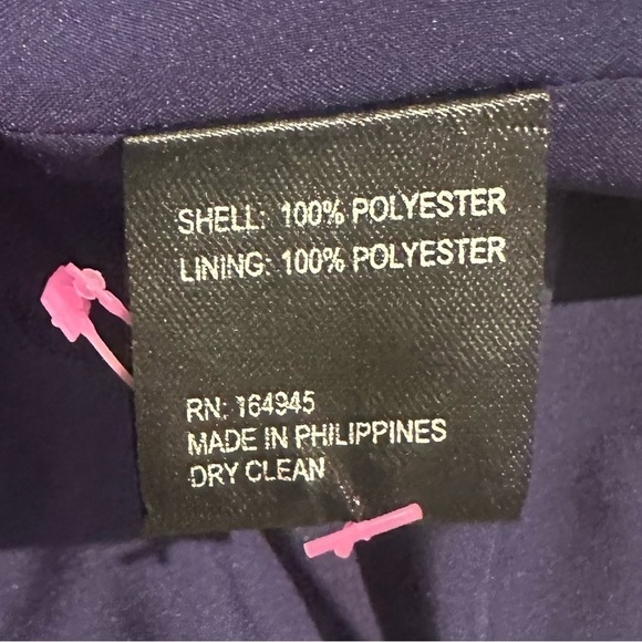 TOCCIN Pleated Faux Wrap Blue Ombre Tye Dye Sarong Halter Mini Dress Size 4 NEW - Picture 10 of 10